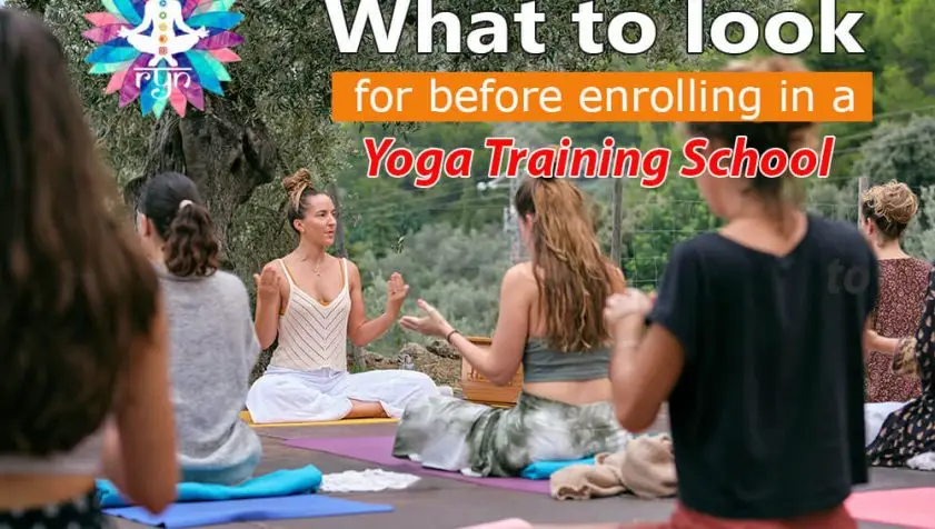 What to look for before enrolling in a Yoga training school