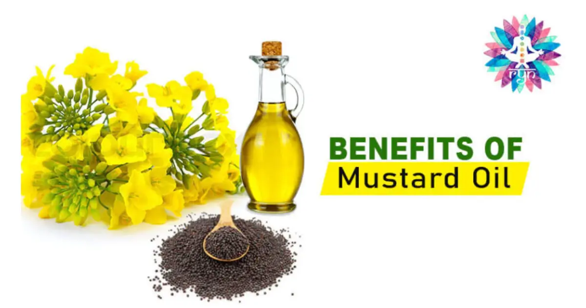 Benefits of Mustard Oil