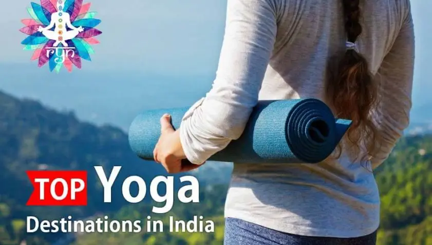 Top Yoga Destinations In India
