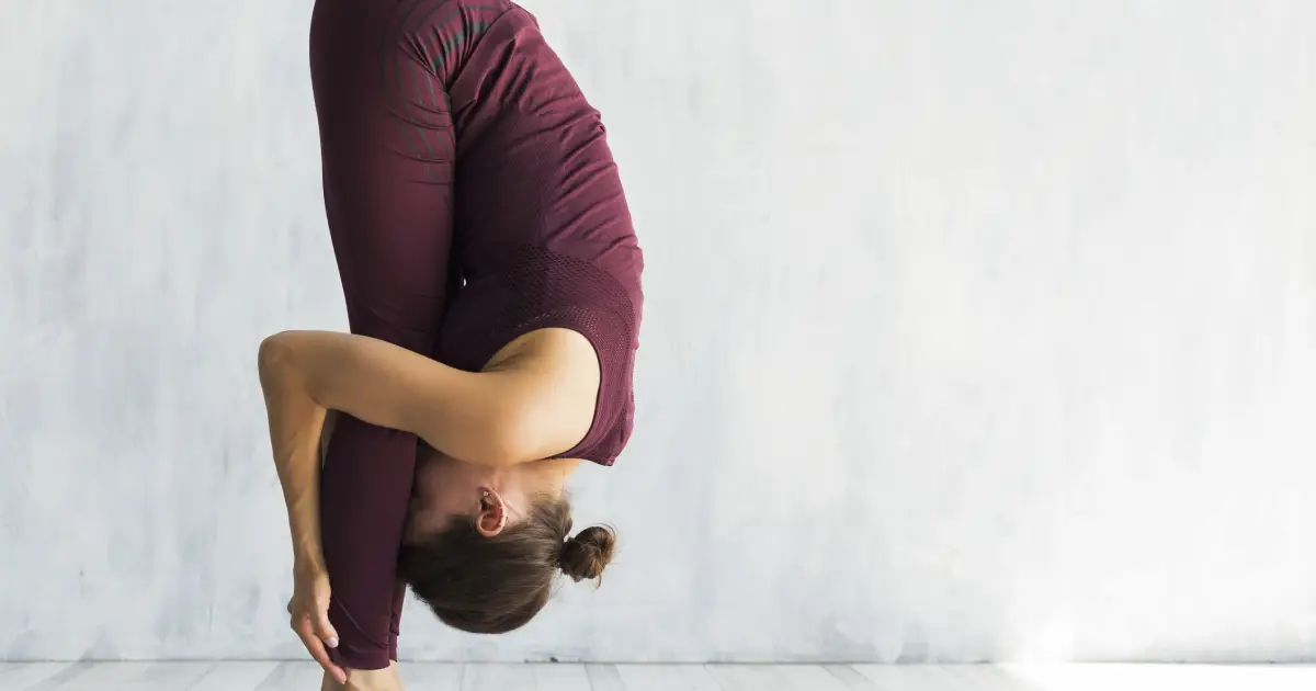 Padangusthasana:Embracing the Big Toe Pose