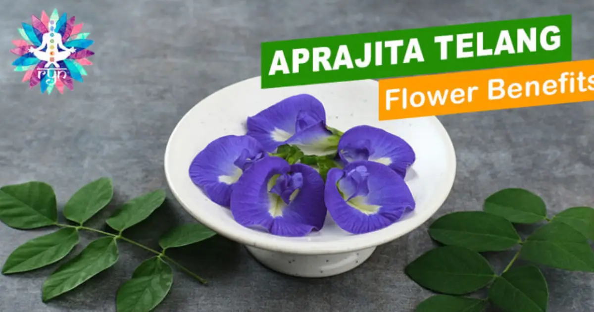 Aparajita Flower Health Benefits