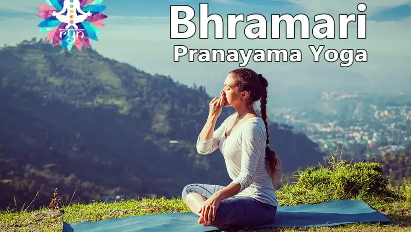 Bhramari Pranayama Practice & Benefits (Humming Bee Breathing)