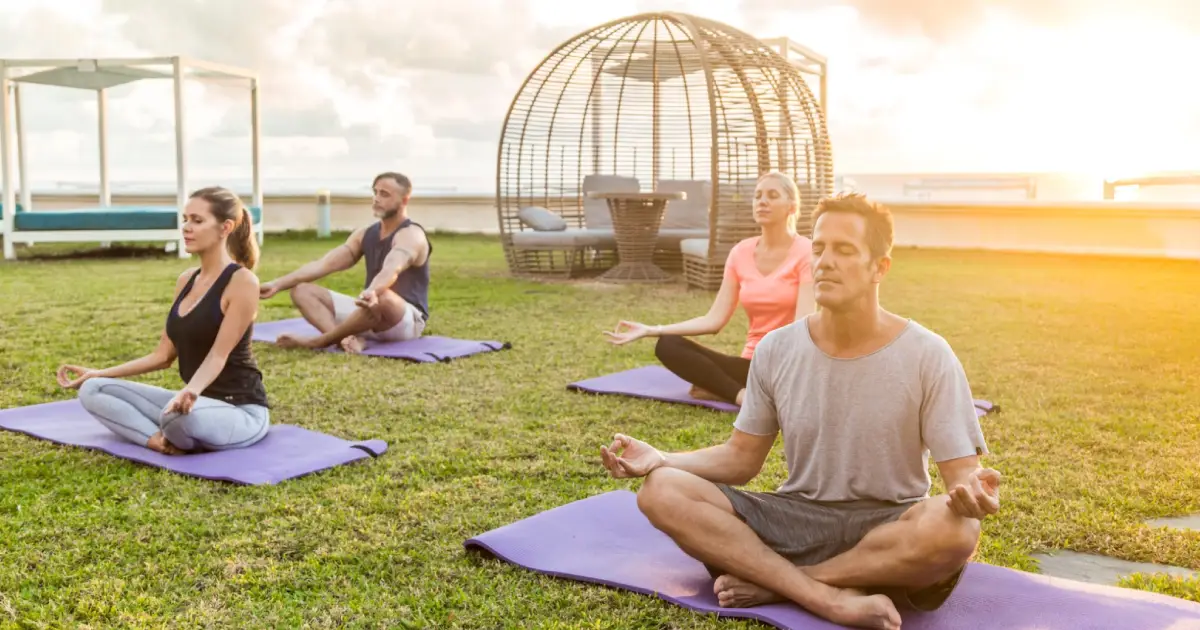 yoga training