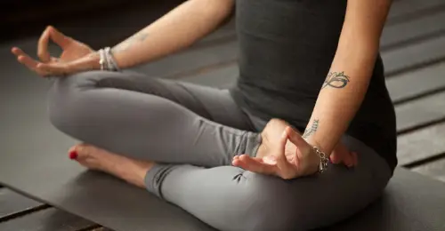 Asthma management through yoga poses