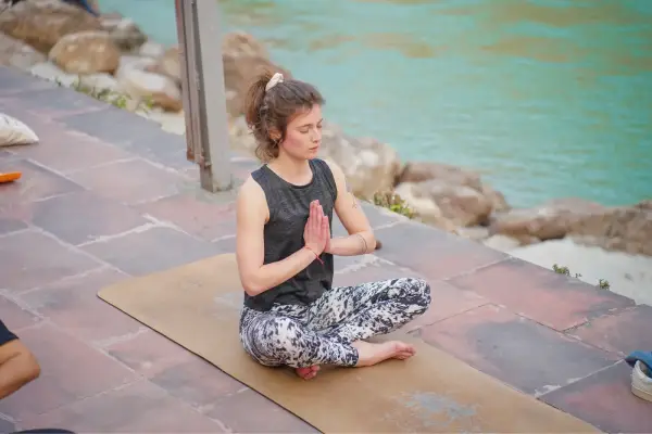 Improving lung capacity with yoga