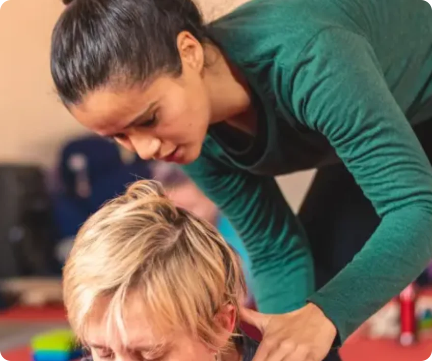 Priyanka Karki — Ashtanga Vinyasa teacher at Rishikesh Yog Nirvana