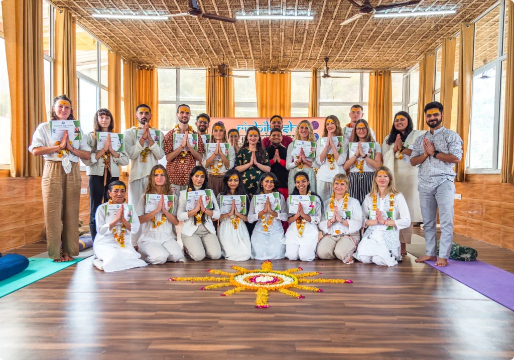 Rishikesh Yog Nirvana — yoga school mission and values