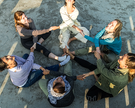 Ashram Environment at Rishikesh Yog Nirvana yoga ashram