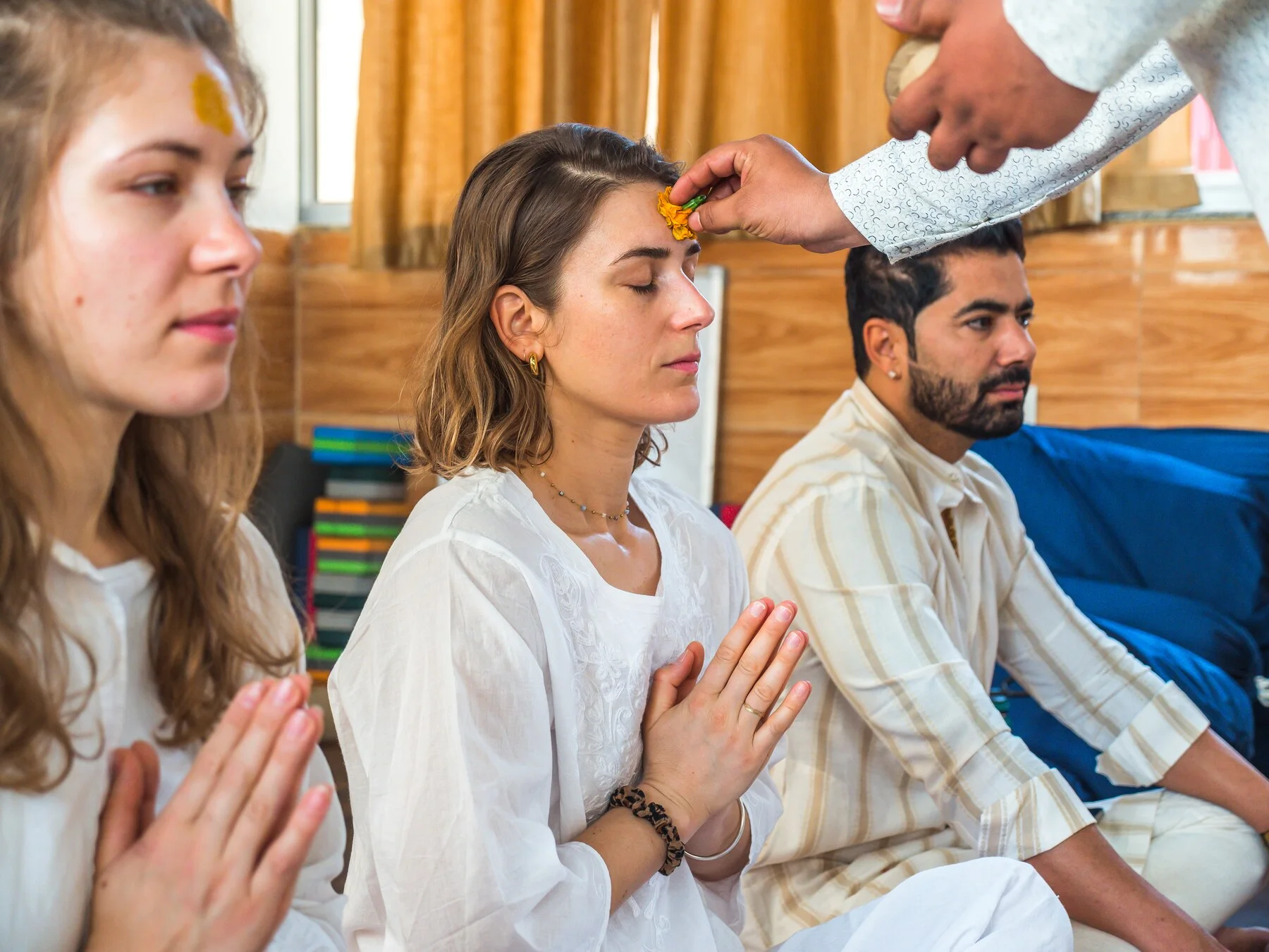 Yoga philosophy and study of the Yoga Sutras in Rishikesh at Rishikesh Yog Nirvana