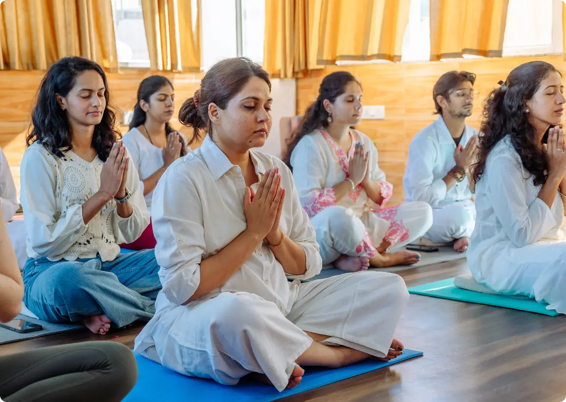 Holistic pregnancy wellness program at Rishikesh Yog Nirvana