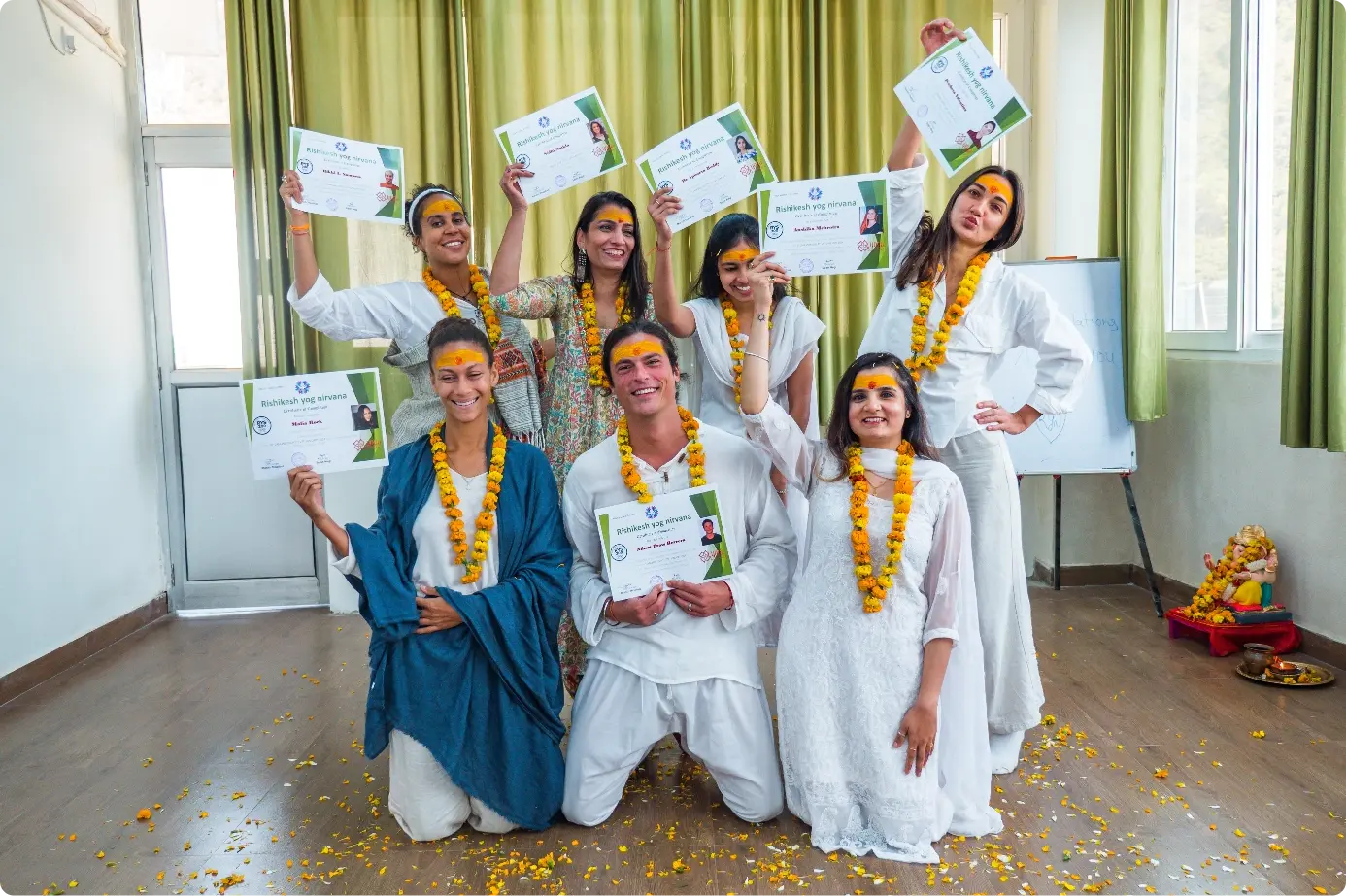 Prenatal yoga certification India – Rishikesh Yog Nirvana