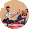 Manish Thapliyal, Ashtanga Vinyasa & Alignment teacher at Rishikesh Yog Nirvana