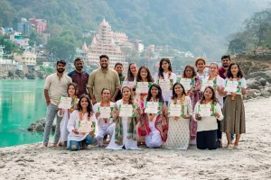 Certified Yoga Teachers after completing 300 Hour Training